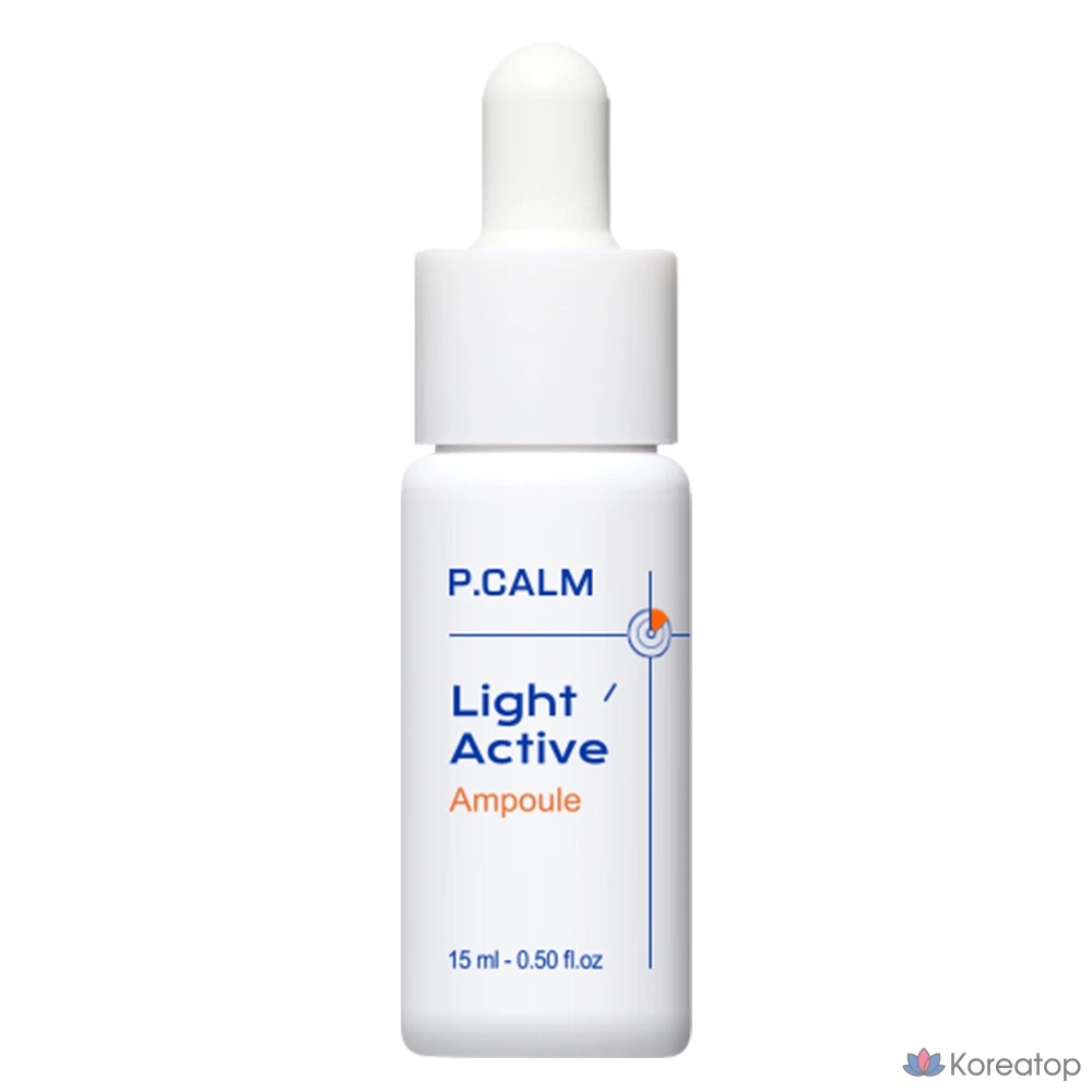 Ампула P.CALM LightActive с ниацинамидом и транексамовой кислотой, 15 мл, 1 шт.