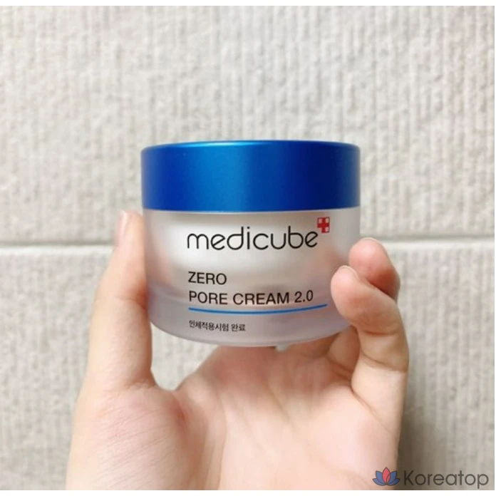 Крем для лица Medicube Zero Pore Cream 2.0, 50 мл, 1 шт.