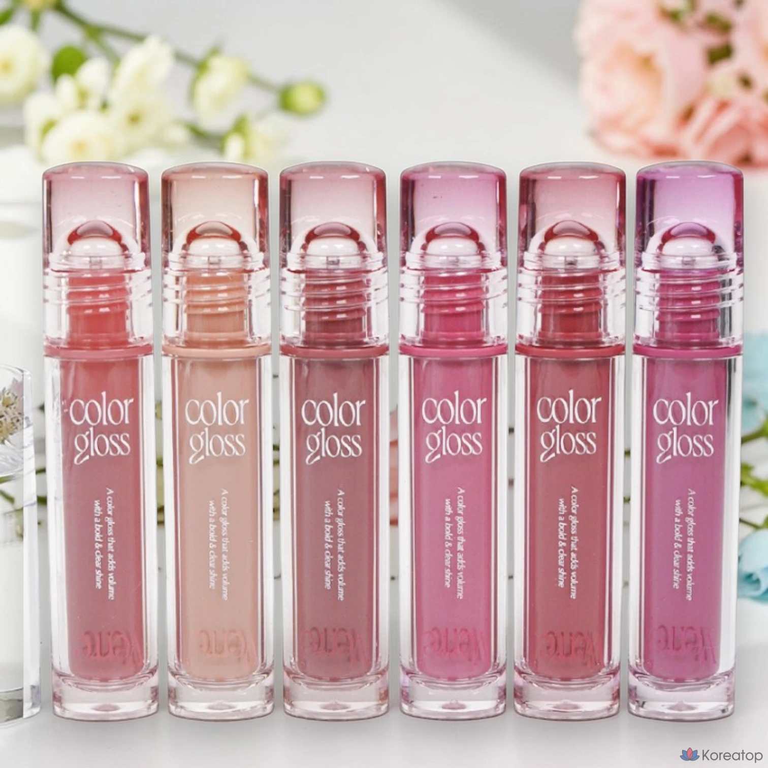 Блеск для губ Too Cool For School Beurre Color Gloss, оттенок 6 Plums Shot, 2.6 г, 1 шт.