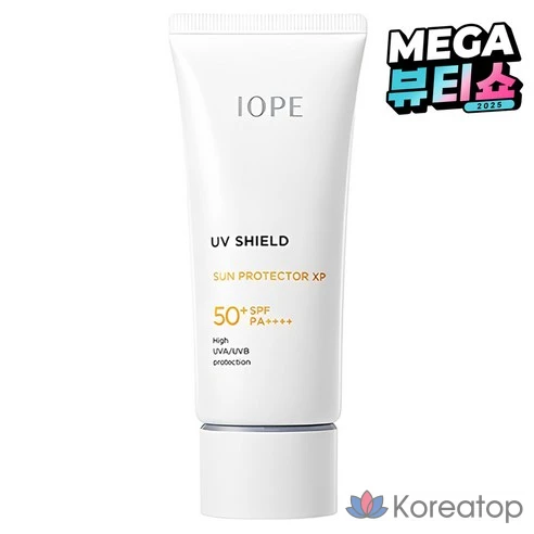 Премиальный солнцезащитный крем с легкой текстурой IOPE SPF50+ PA++++, 60 мл