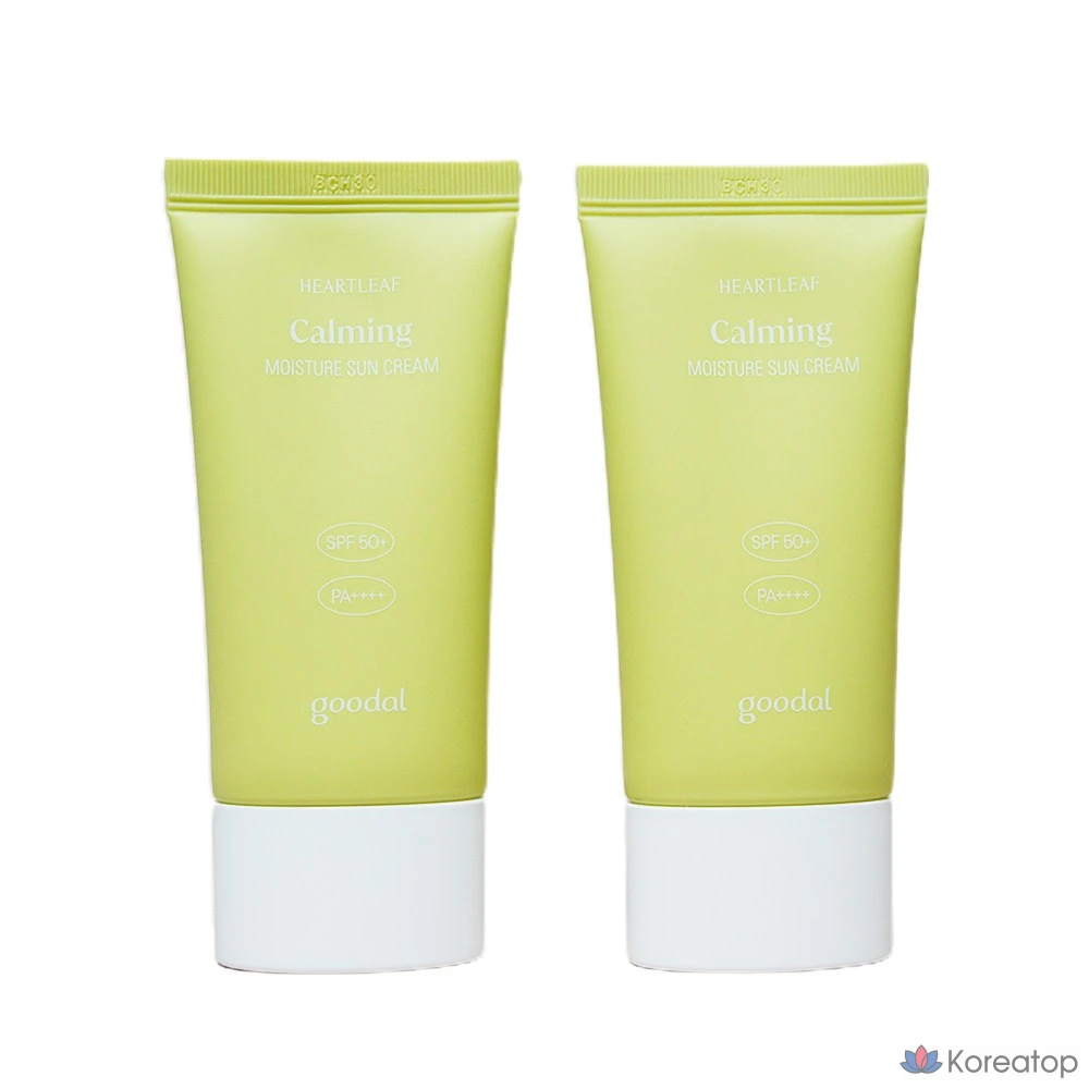 Увлажняющий солнцезащитный крем Goodal Clear с экстрактом хауттуйнии кордаты, 100 мл, 1 шт.