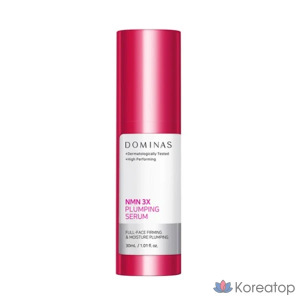 Dominas 3X Plumping NMN сыворотка, 1 шт., 30 мл