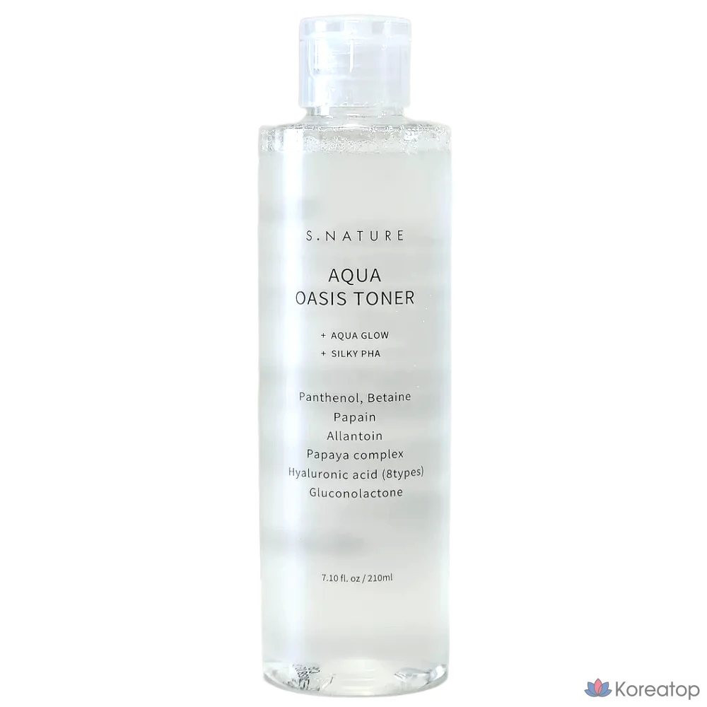 Тоник S.NATURE Aqua Oasis, 210 мл, 1 шт.