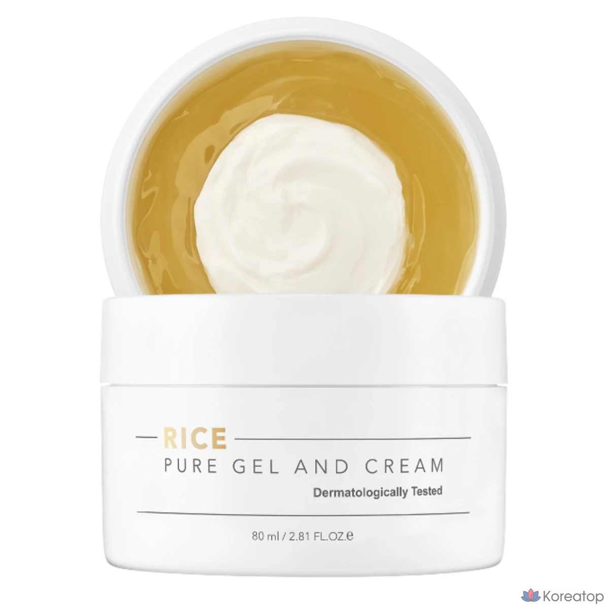 Гель для лица Thank You Farmer Kangwha Kyodong Rice Clear Gel with Cream, 1 шт., 80 мл