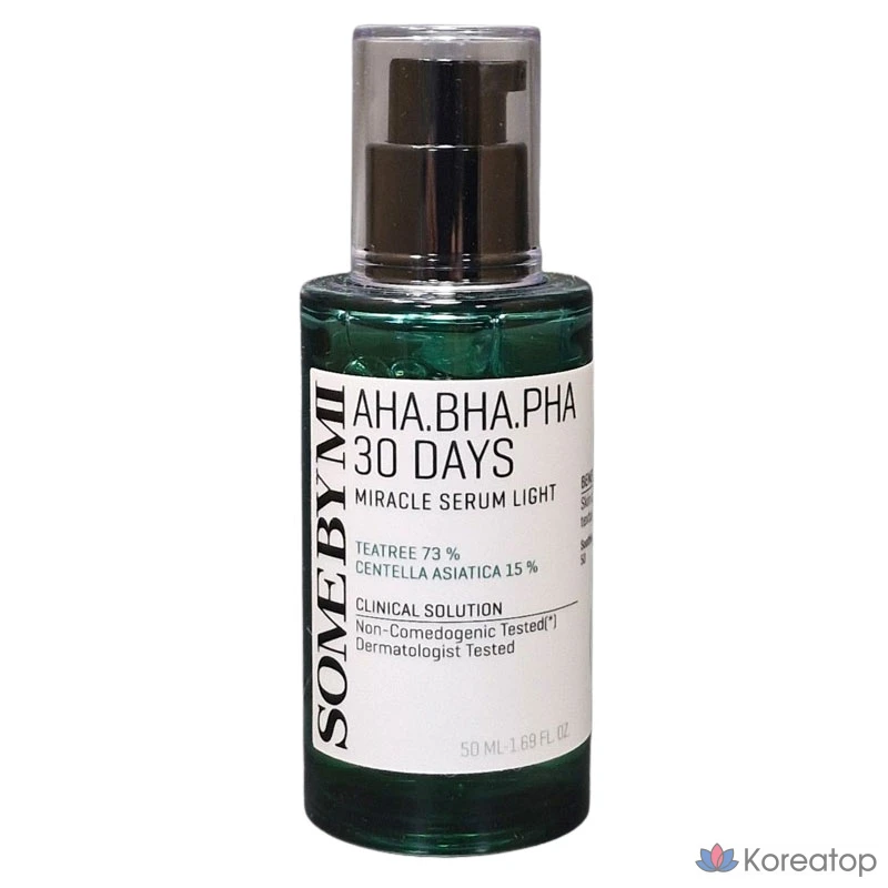 Сыворотка Some By Mi AHA BHA PHA 30 Days Miracle Light Serum, 50 мл, 1 шт.