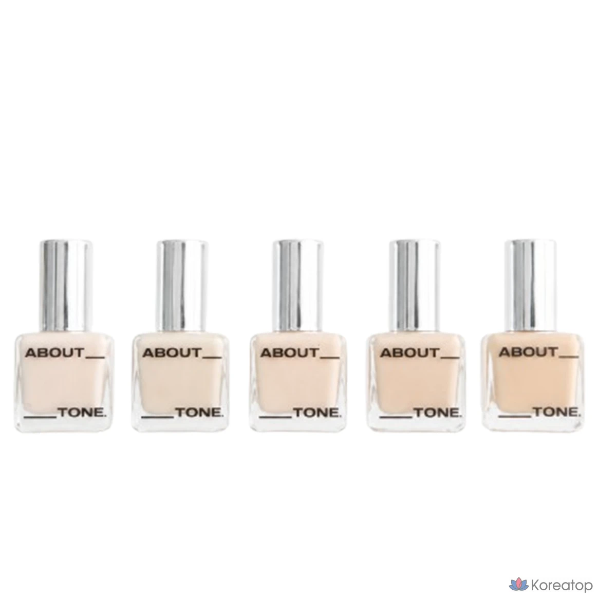 Тональный крем ABOUT TONE Skin Layer Fit Foundation, оттенок 22.5 Beige, 30 мл, 1 шт.