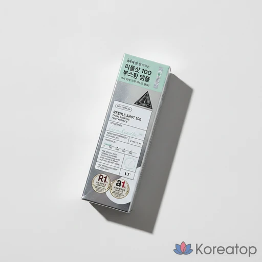 Ампульная сыворотка VT Cosmetics Reedle Shot 100 Facial Boosting First Ampoule, 12 мл, 1 шт.
