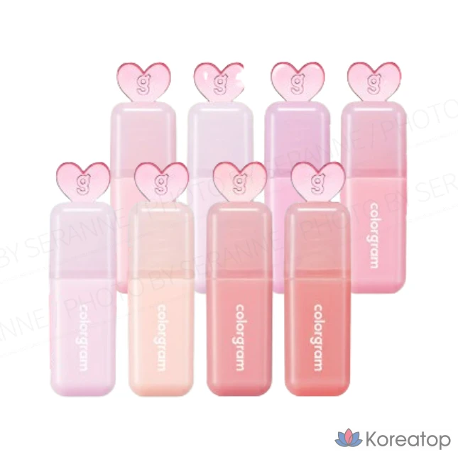 Colorgram Juicy Fondant Tint 07 Cool Peach, 1 шт., 4 г