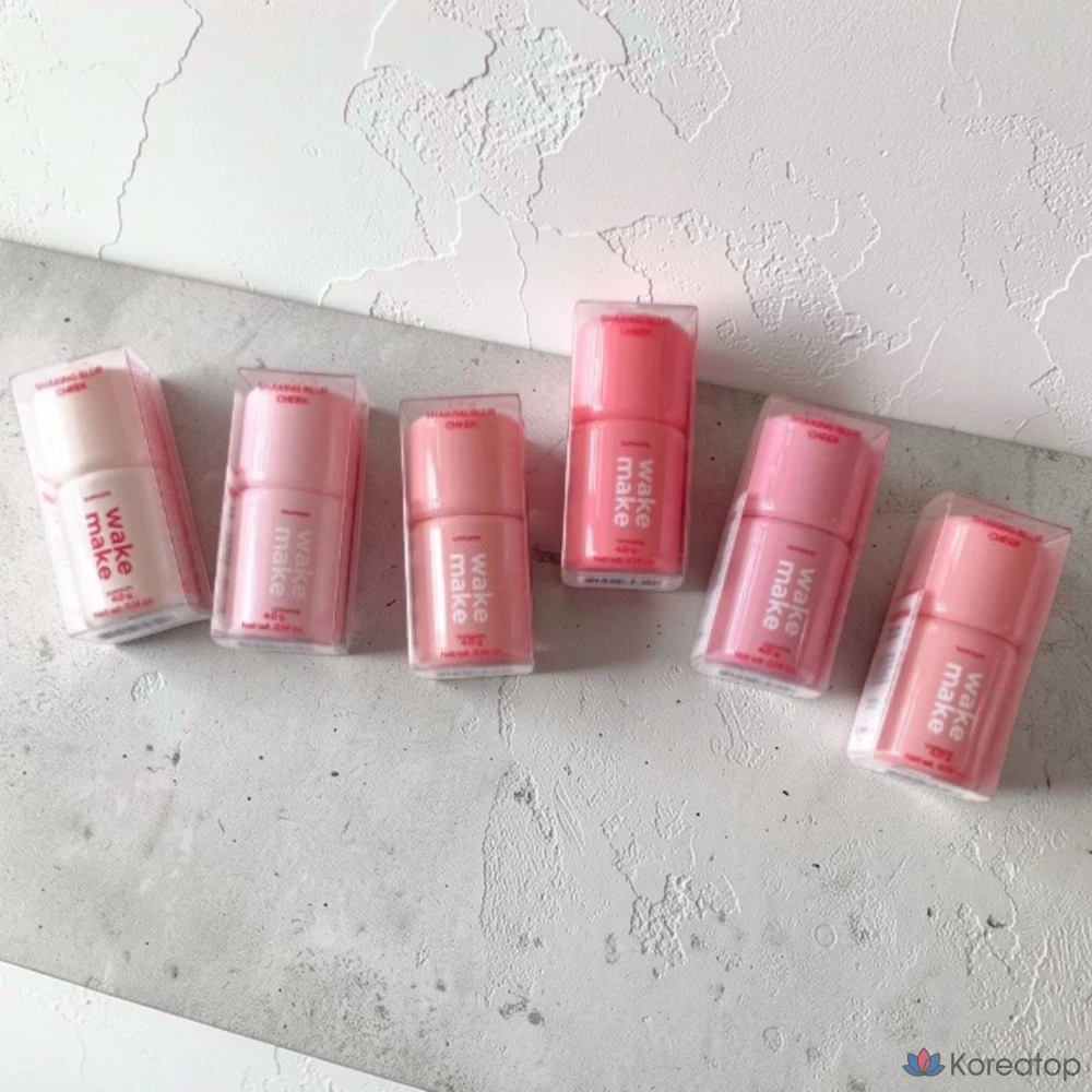 Румяна WAKEMAKE Shaking Blur Cheek, оттенок 05 Porcelow, 4 г, 1 шт.