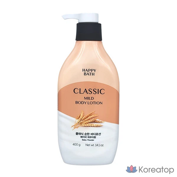 Лосьон для тела Happy Bath Classic Pure Body Lotion, 400 г, 1 шт.