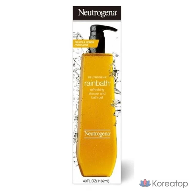 Гидрофильное масло для тела Neutrogena Rainbath Original Body Cleanser, 1182 мл, 1 шт.