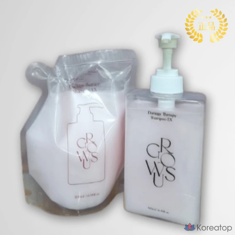 Шампунь GROWUS Damage Therapy Shampoo, 500 мл, 1 шт.