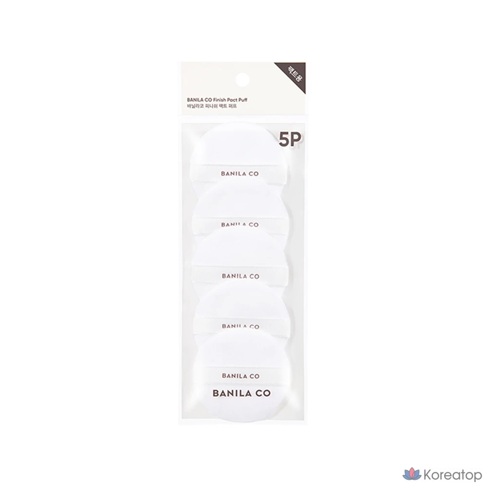 [Vanillaco] Finish Pact Puff 5P, 1 шт.