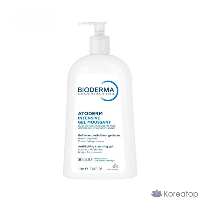 Очищающий гель Bioderma Atoderm Intensive Soothing Foaming Gel, 500 мл, 1 шт.