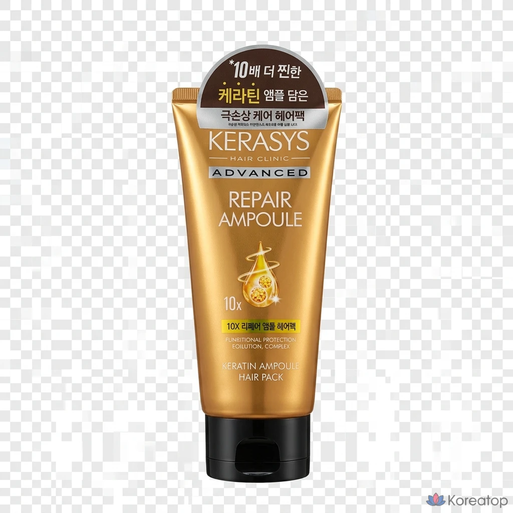 Маска для волос KeraSys Advanced 10X Repair Hair Pack, 300 мл, 1 шт.