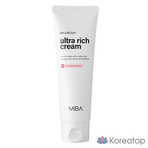 Крем MIBA Ion Calcium Ultra Rich Cream, 80 мл, 1 шт.