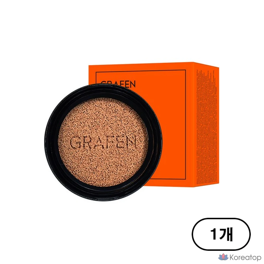 Сменный блок для губной подушечки GRAFEN Men's Handsome Cover Cushion Refill 15 г, № 3 (для темного оттенка кожи), 1 шт.