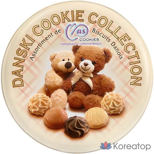 Коллекция печенья Coon Brothers Mascookies, 300 г