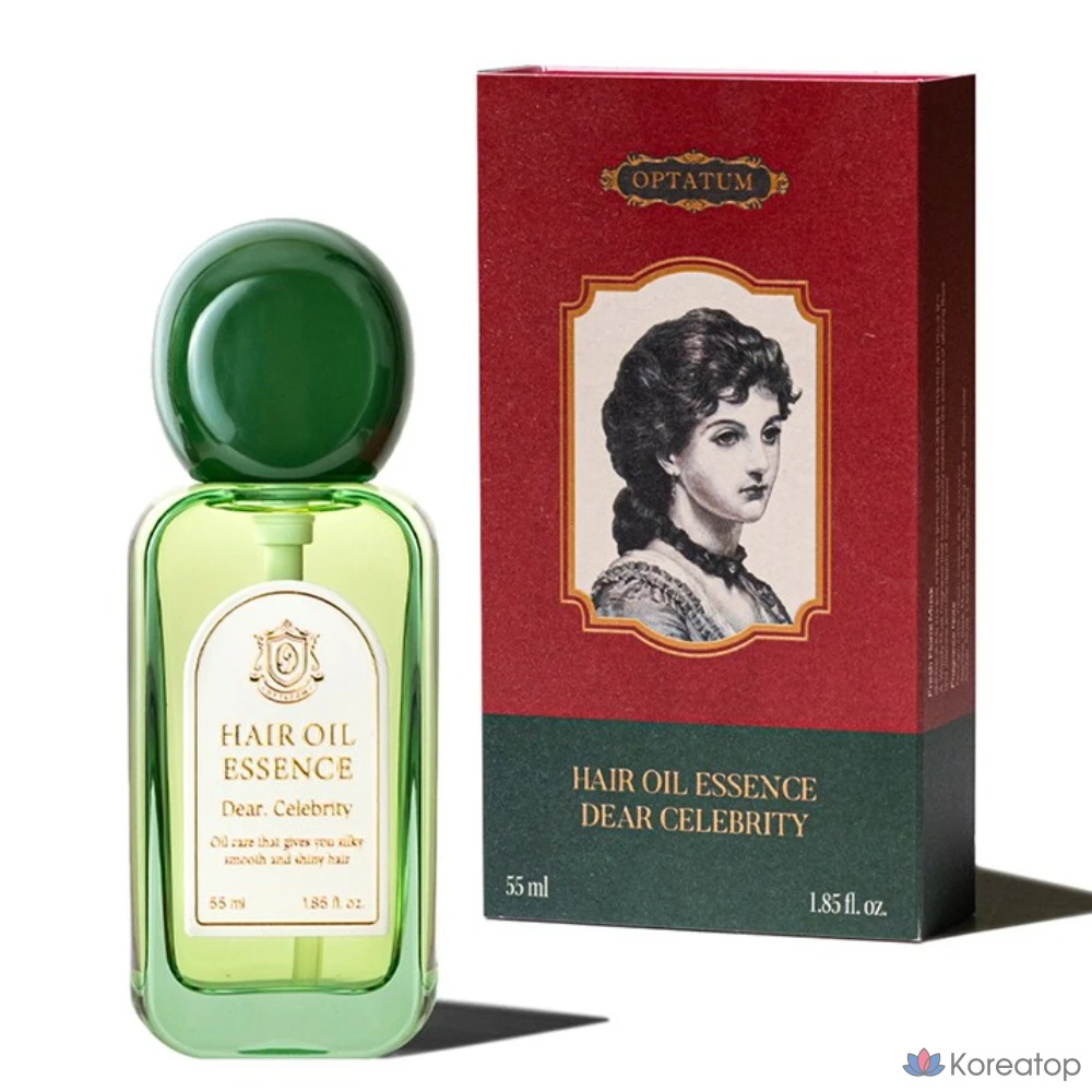 Эссенция для волос Optatum Hair Oil Essence Dear Celebrity, 55 мл, 1 шт.