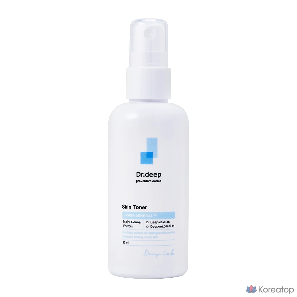Мини-тоник для лица Dr. Deep, 1 шт., 80 мл