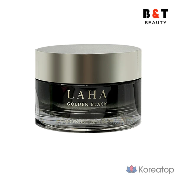 Концентрирующий крем Isa Knox Laha Golden Black, 50 мл, 1 шт.