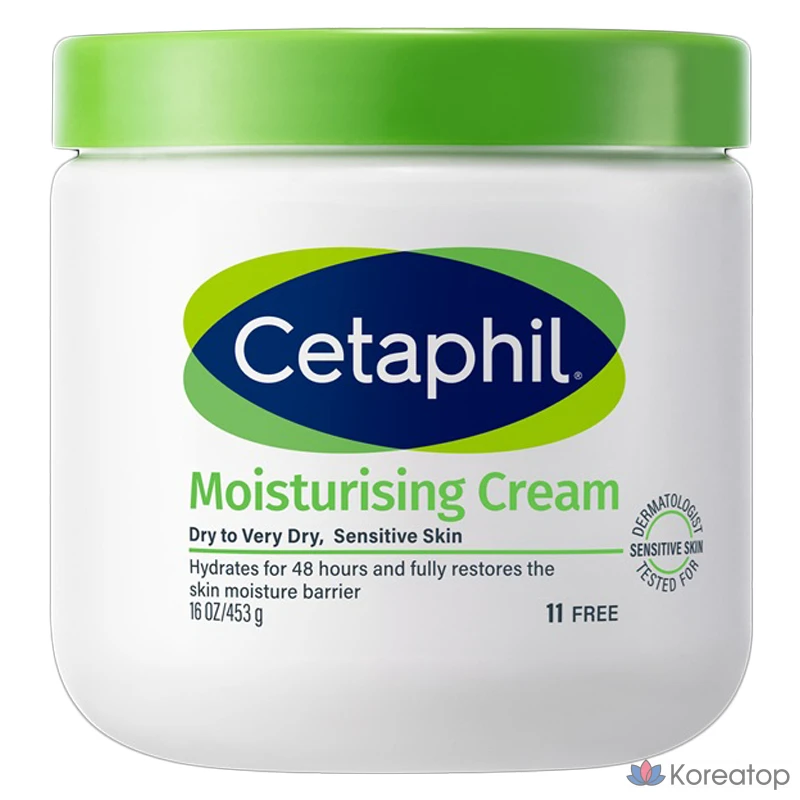 Увлажняющий крем для тела Cetaphil, 453 г, 1 шт.