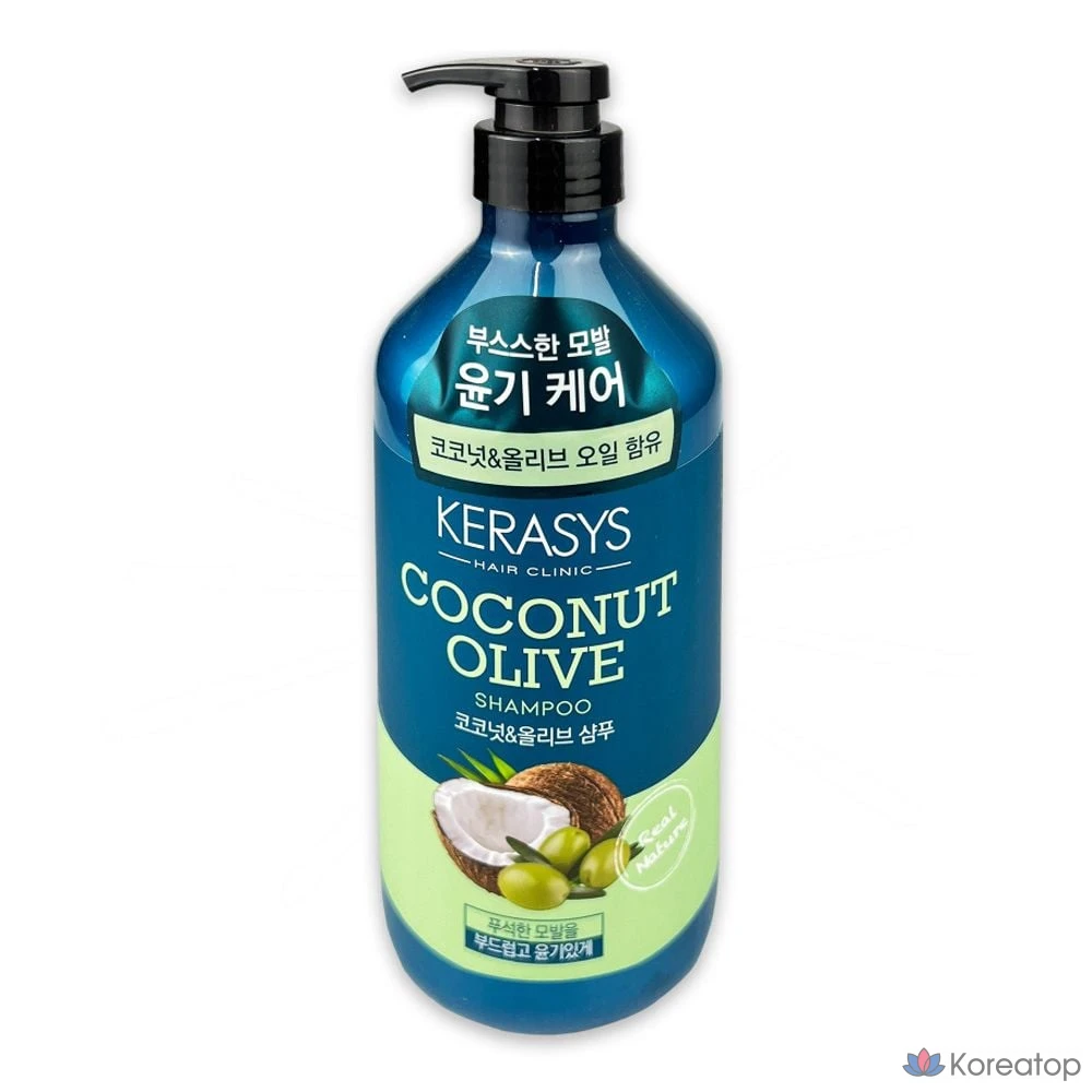 Kerasis Шампунь с кокосом и оливкой 800 мл, 1 шт.