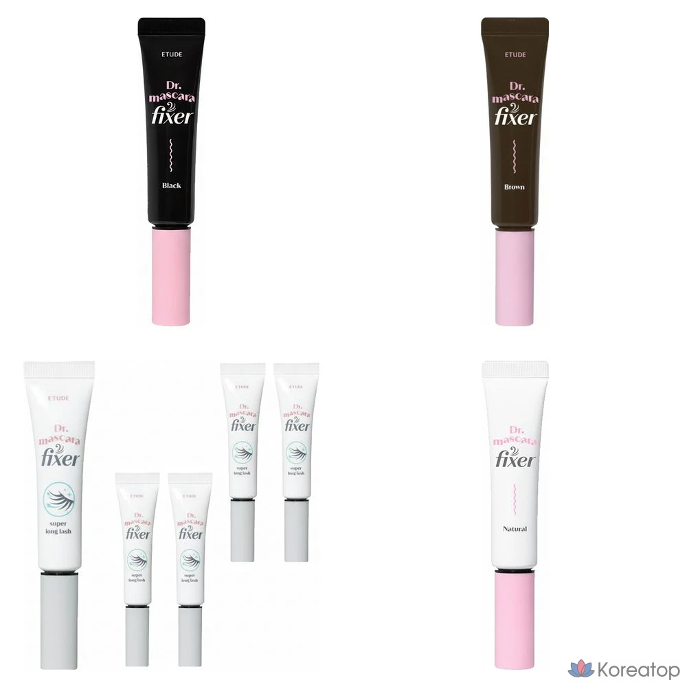 Тушь для ресниц Etude House Dr. Mascara Fixer, оттенок Natural, 6 г, 1 шт.