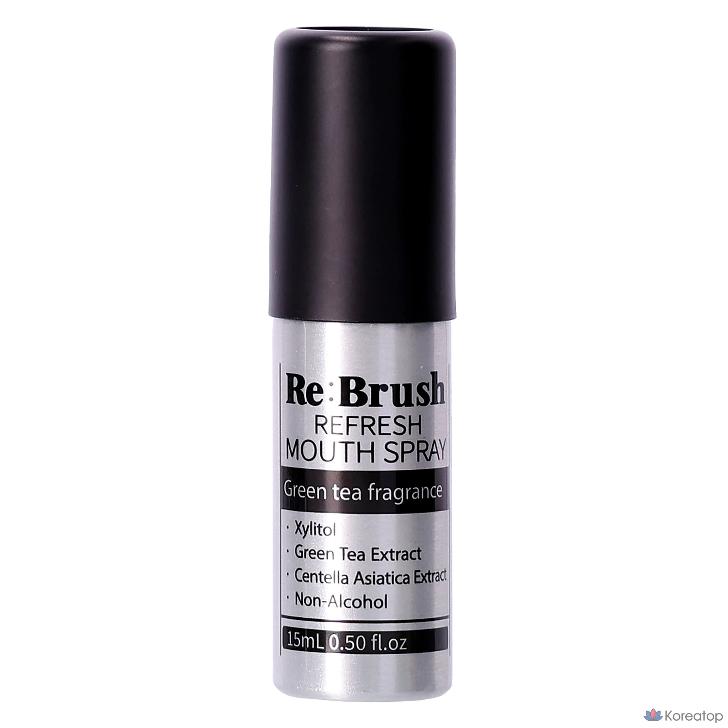 Спрей для полости рта Re:Brush Refresh Alcohol-Free Oral Probiotics Anti-Plaque, 15 мл, 1 шт.