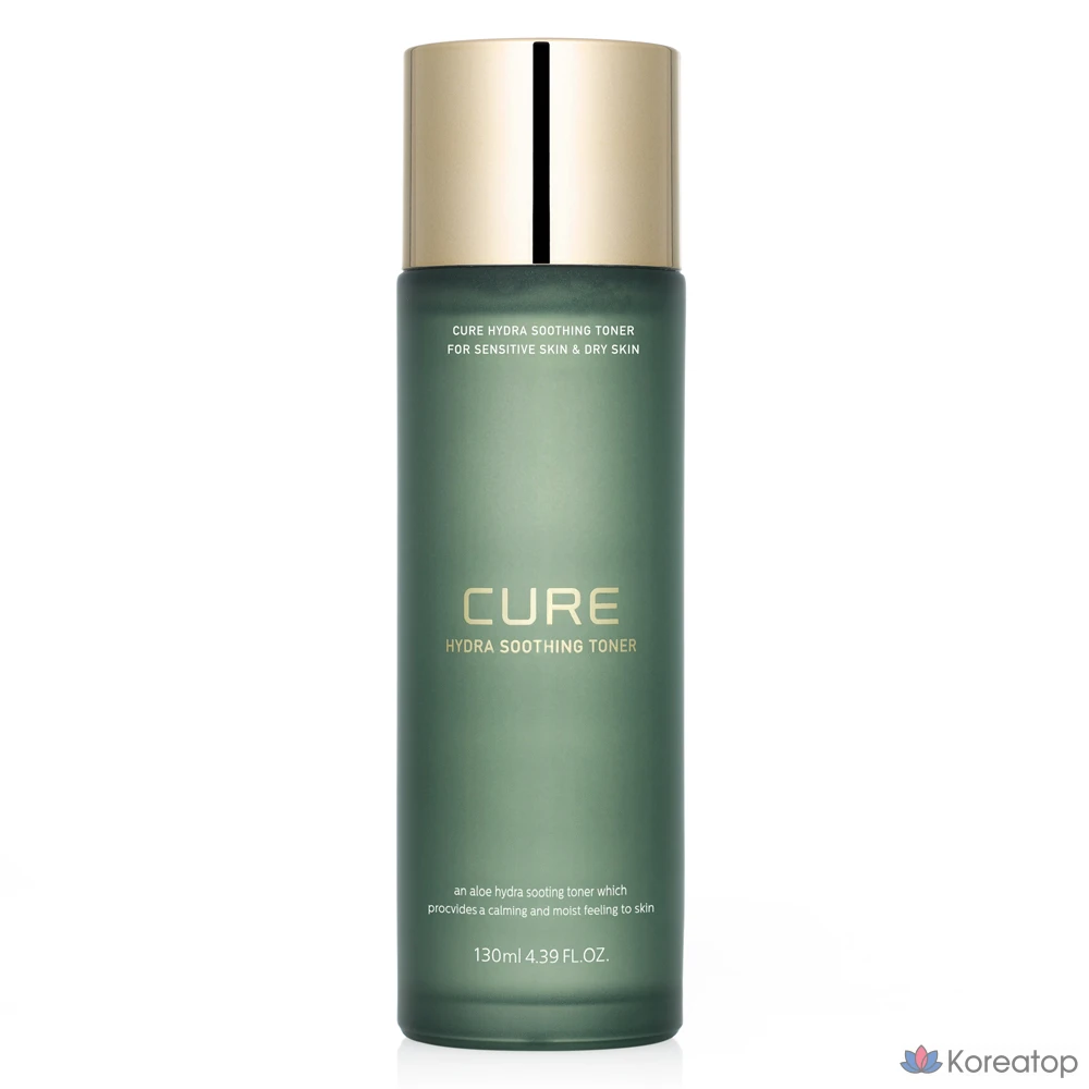 Успокаивающий тоник для лица KIM JEONG MOON Aloe Cure Hydra Soothing Toner, 130 мл, 1 шт.