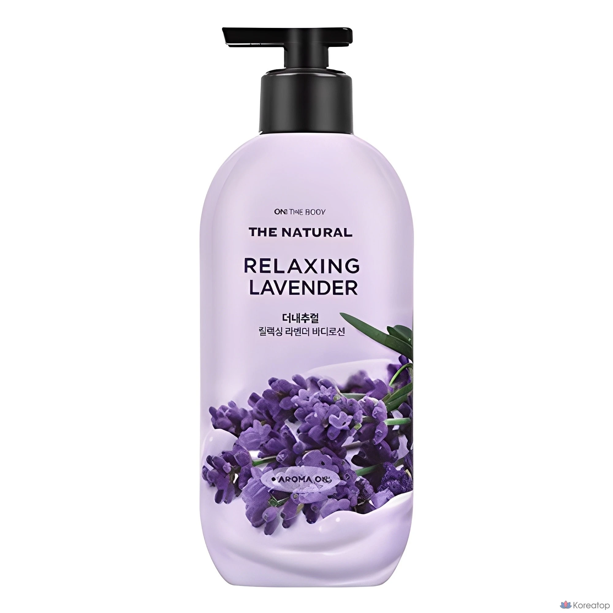 Натуральный расслабляющий лосьон для тела с лавандой, 400 мл, 1 шт.