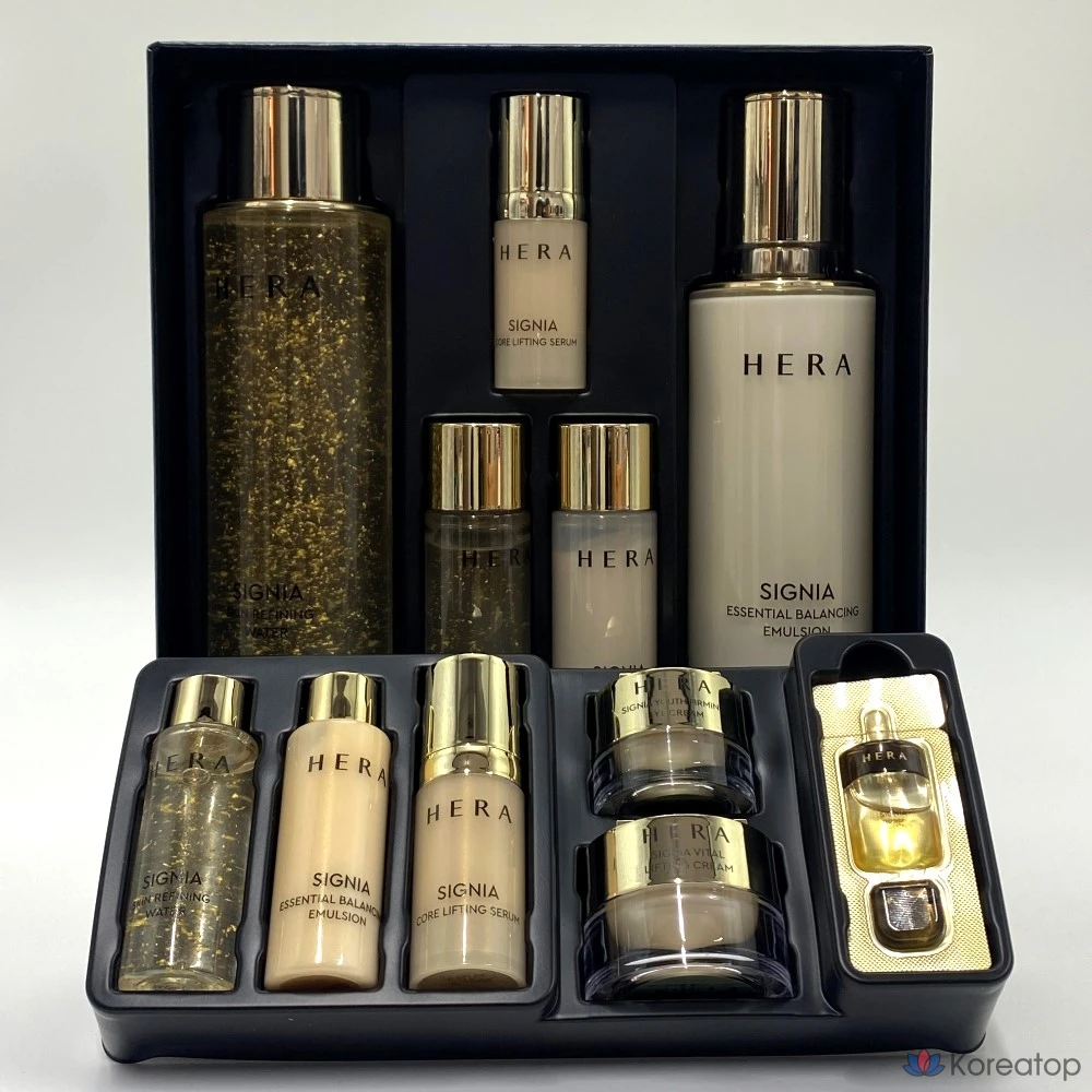 Набор для ухода Hera Signia Water Emulsion 2-piece Set, 1 шт.
