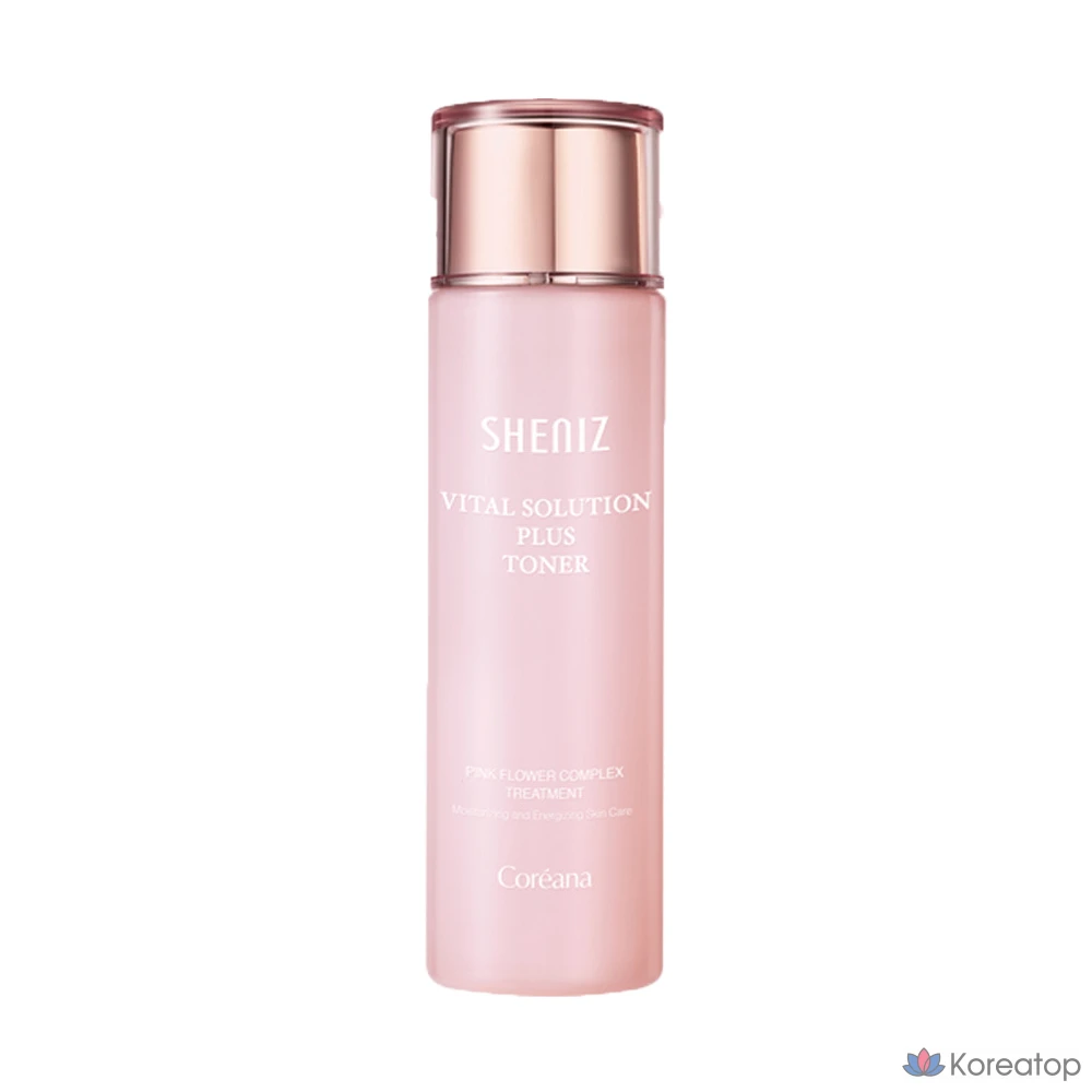Тоник для лица Coreana Shine's Vital Solution Plus, 1 шт., 150 мл