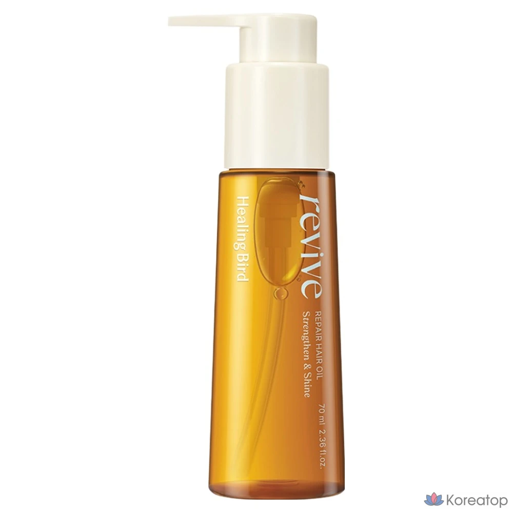Масло для волос Healing Bird Revive Repair Hair Oil, 70 мл, 1 шт.