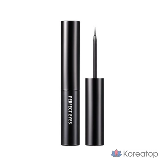 Подводка для глаз Tony Moly Perfect Eyes Superproof Eyeliner, оттенок 01 Super Black, 1 шт.