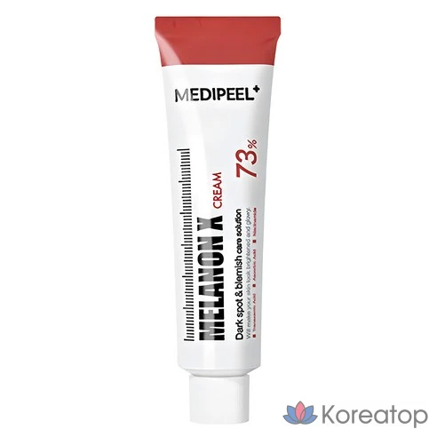 Осветляющий крем против пигментации Medifil Melanone X, 30 мл