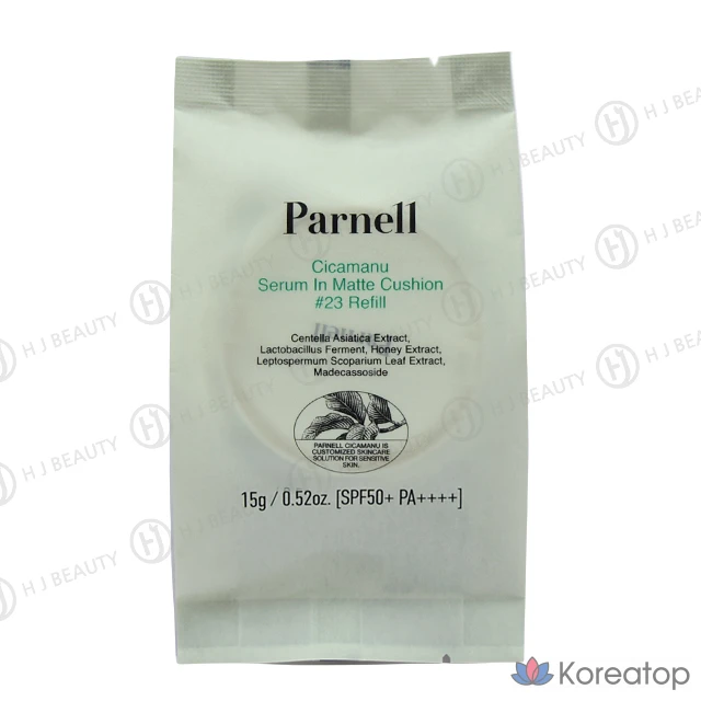 Сменный блок сыворотки Parnell Shikamanu в матовом формате, 15 г, № 23, натуральный бежевый, 1 шт.