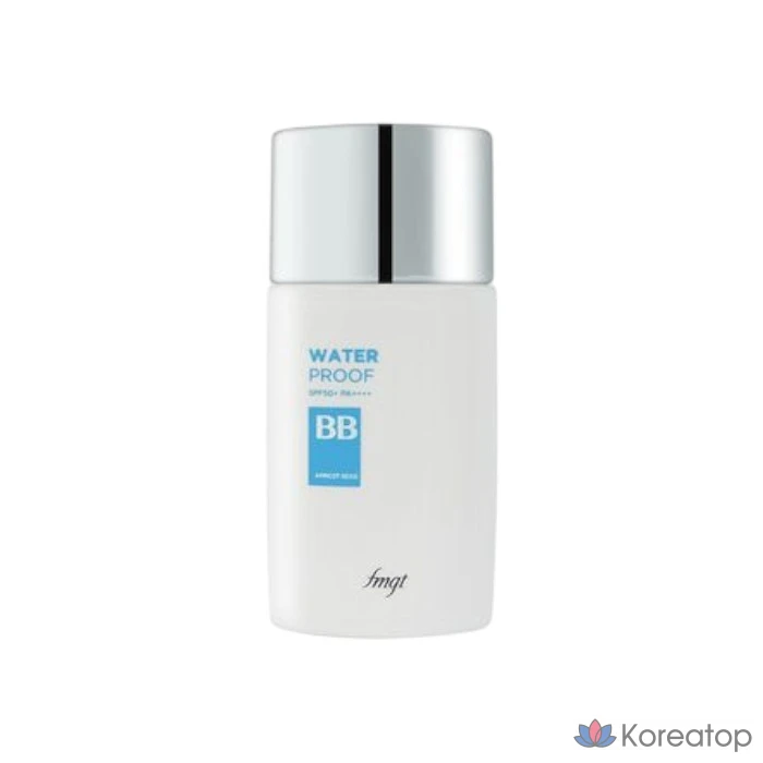 BB-крем The Face Shop Waterproof BB Cream SPF50+ PA++, оттенок V203 Natural Beige, 50 мл, 1 шт.