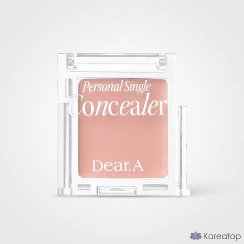 Консилер Dear.A Personal Single Concealer 10 Types, оттенок 07 Blooming Pink, 1 шт.