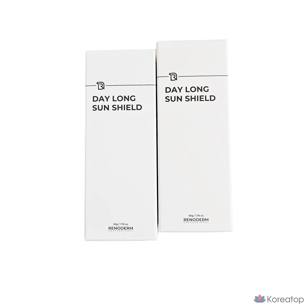Солнцезащитный крем Renoderm Reno Professional Daylong Sunshield, 50 г, 2 шт.