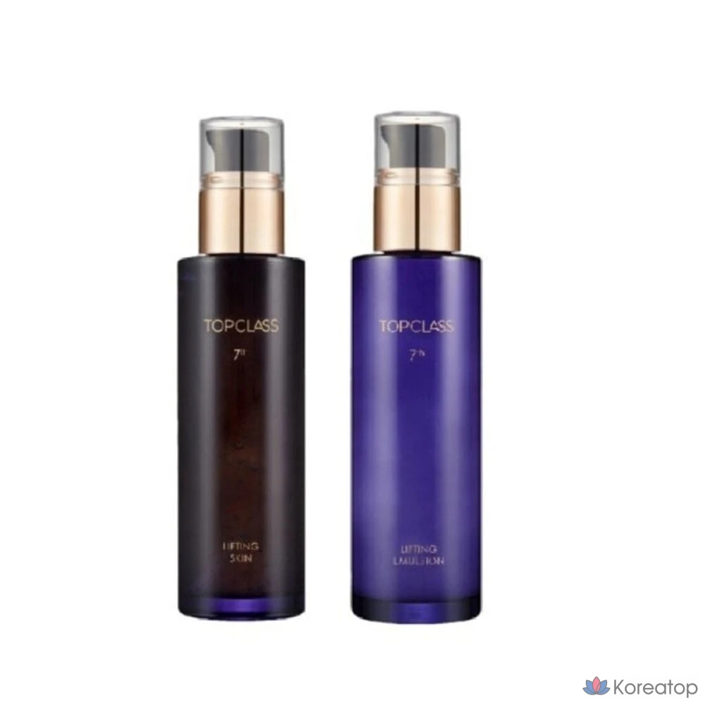 Набор для ухода Charmzone Top Class 7th Generation Lifting 2-piece Set (Toner + Lotion), 1 шт.