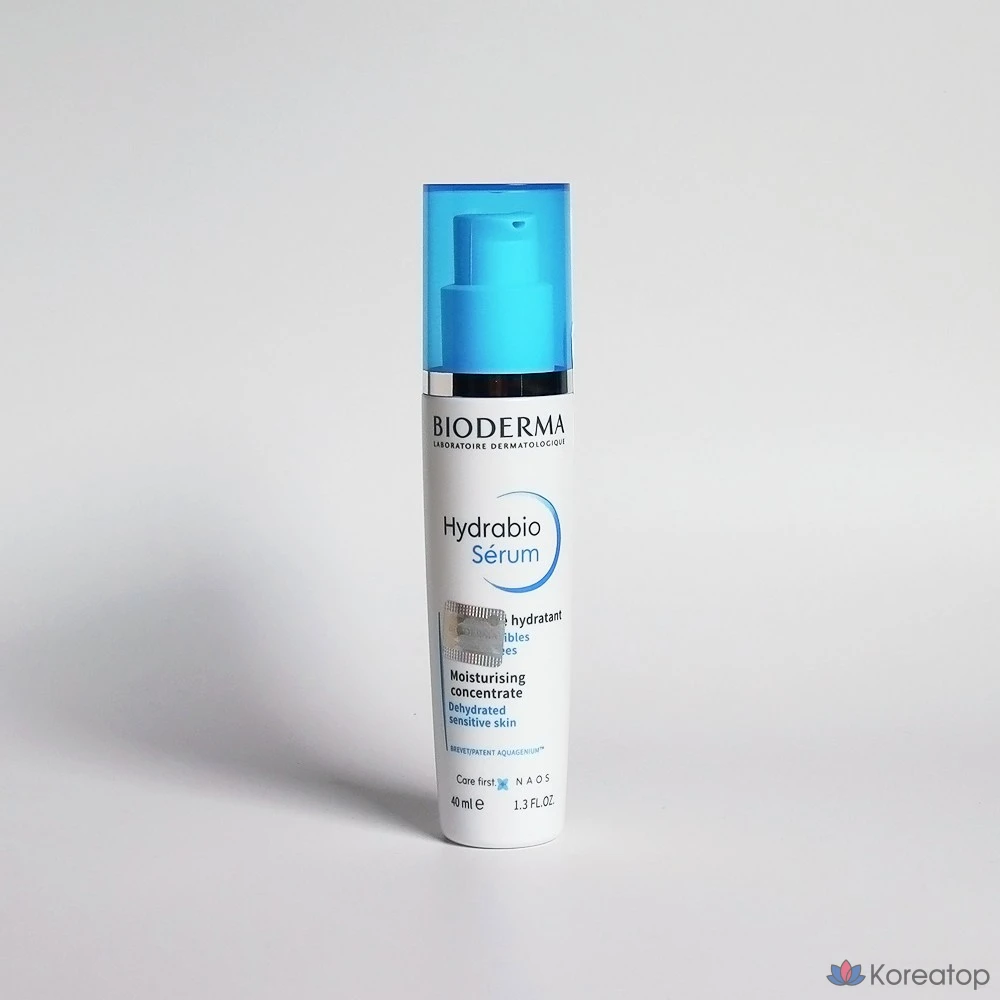 Сыворотка Bioderma Hydrabio Serum, 40 мл, 1 шт.