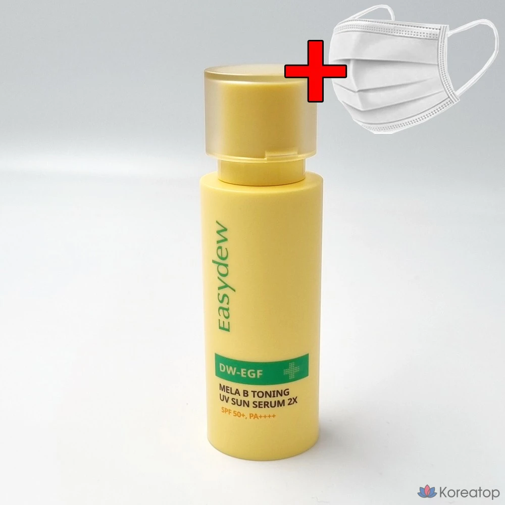 Солнцезащитный крем Easydew Mela B Toning UV Sun Serum 2X, 40 мл, 1 шт.