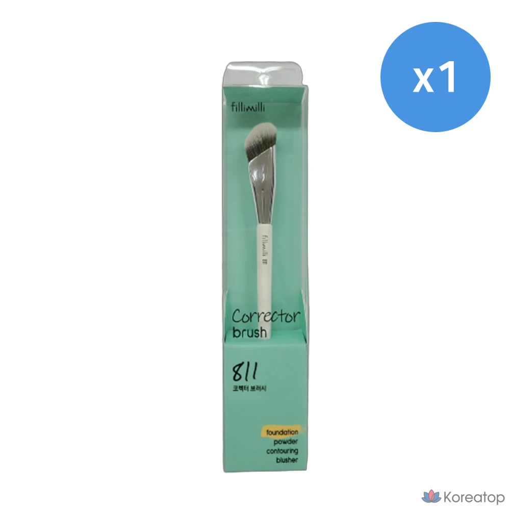 Кисть для корректора Fillimilli Corrector Brush 811, 1 шт.