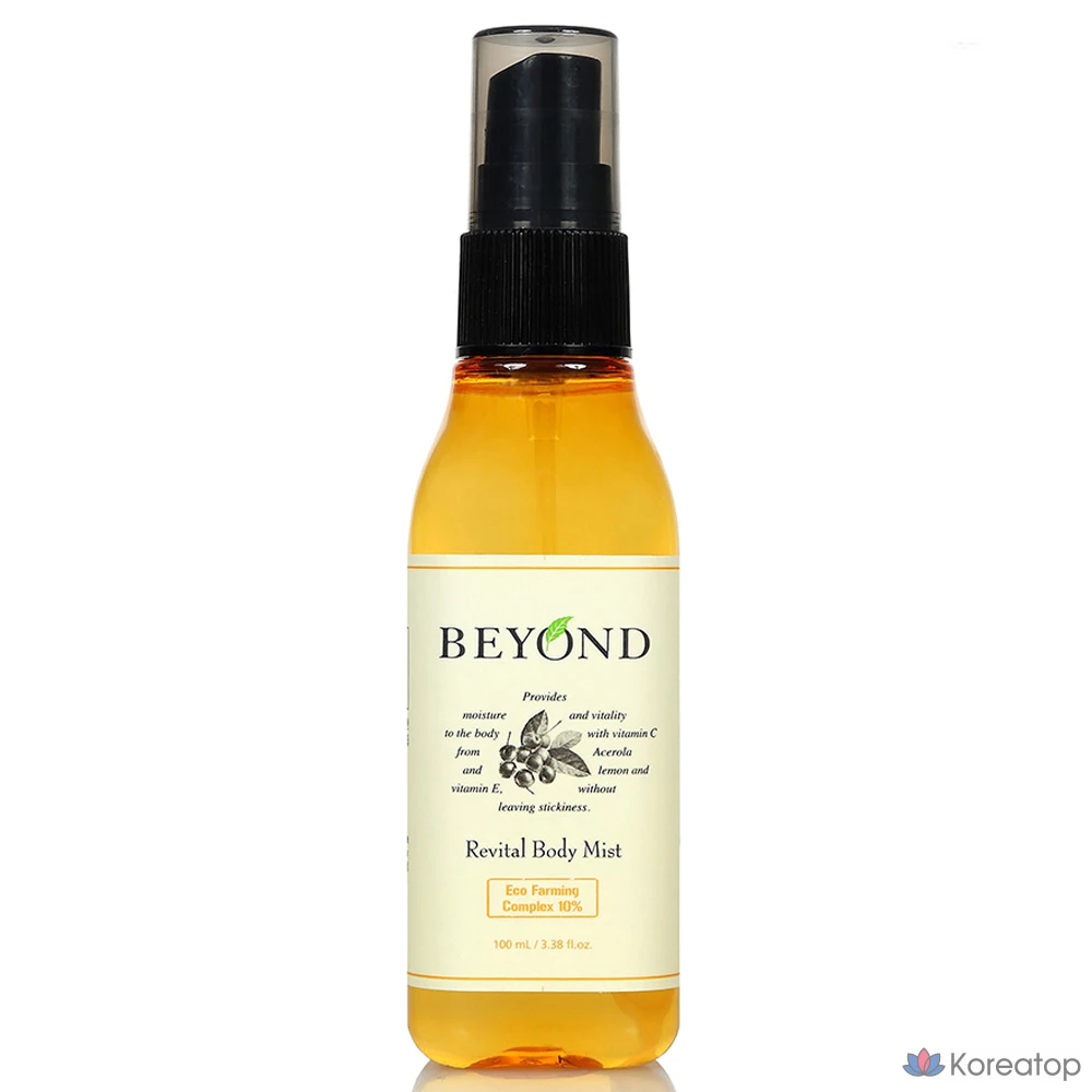 Туалетная вода для тела BEYOND Revital Body Mist, 100 мл, 1 шт.