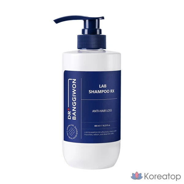 Шампунь Dr. Banggiwon Lab Shampoo RX, 480 мл, 1 шт.