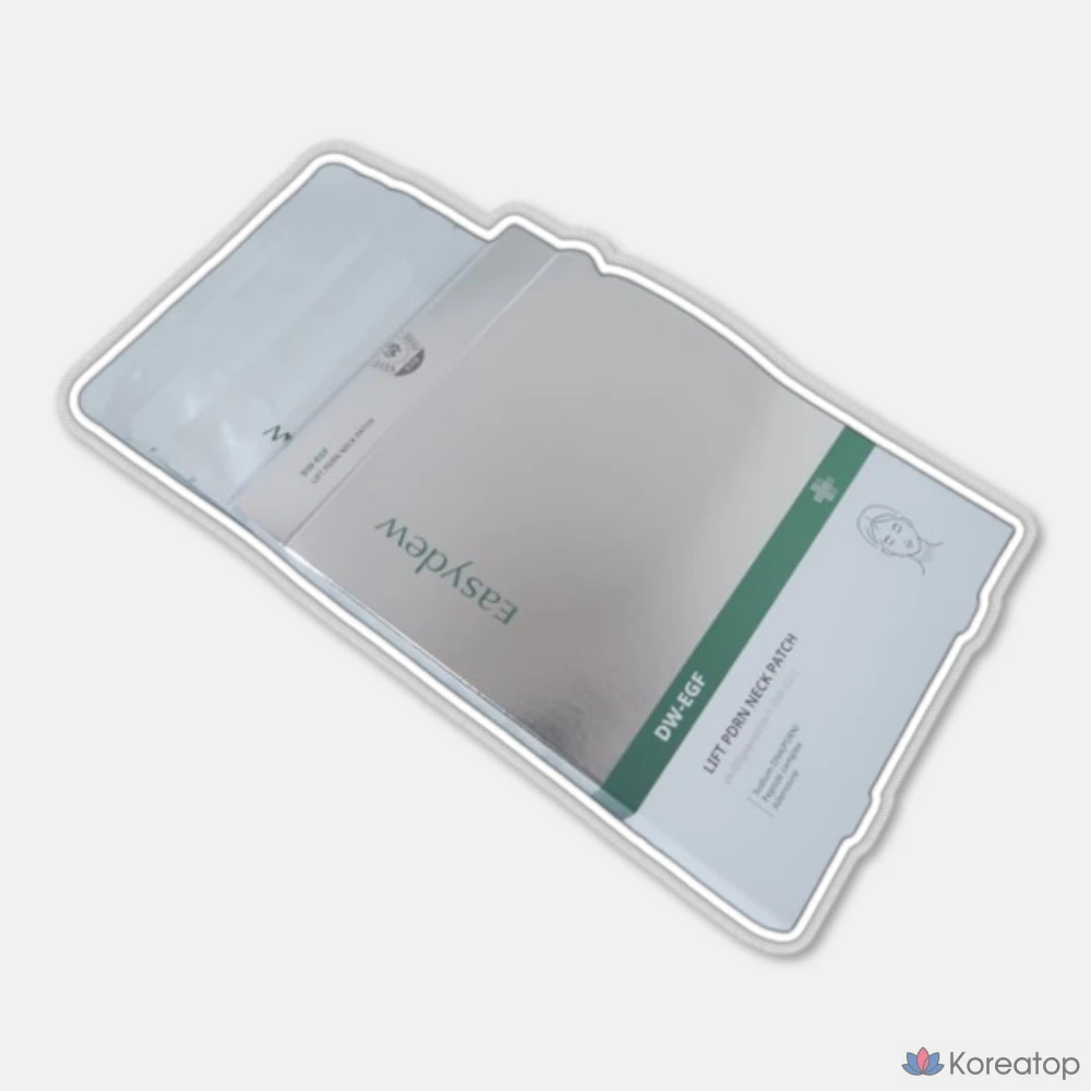 Пластырь для шеи Easydew Lift PDRN 6 г, 4 листа, 1 коробка