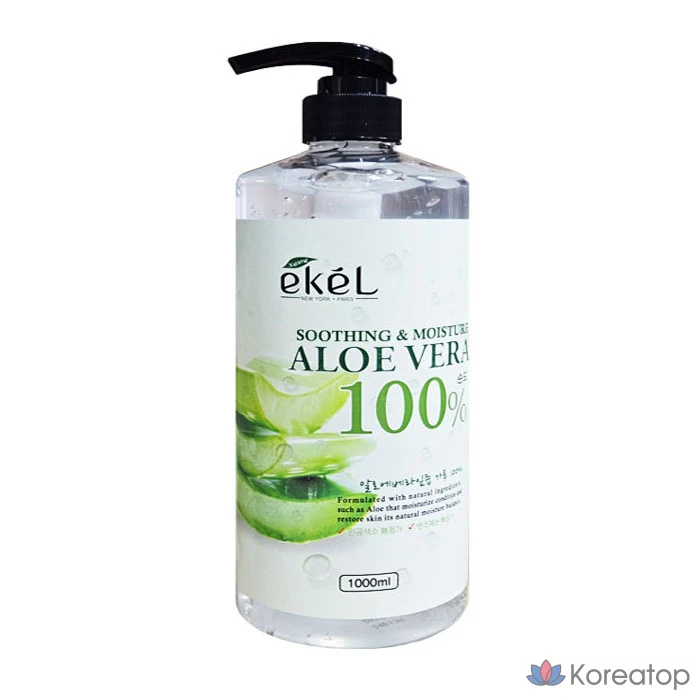 Увлажняющий гель с алоэ вера Olady Ekel, 1000 мл, 1 шт.