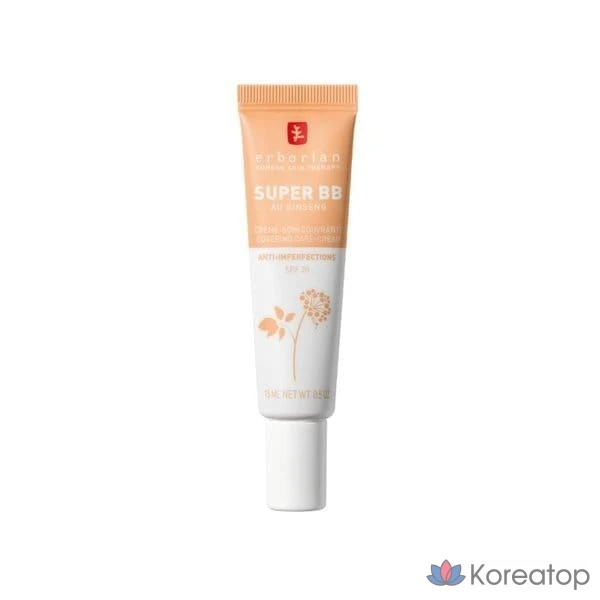 BB-крем Erborian Super BB Cream, 15 мл, 1 шт.