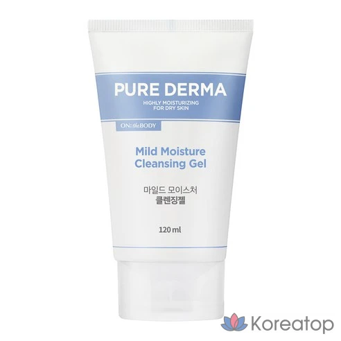 Очищающий гель для тела Purederma Mild Moisture Cleansing Gel
